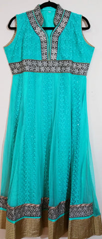 Green / Golden Embroidary - XXL (129)