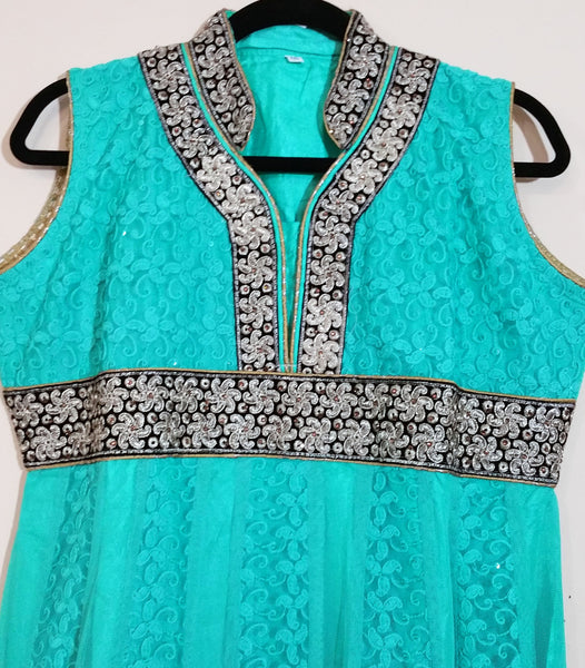 Green / Golden Embroidary - XXL (129)