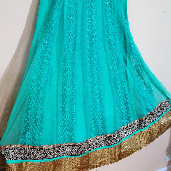 Green / Golden Embroidary - XXL (129)