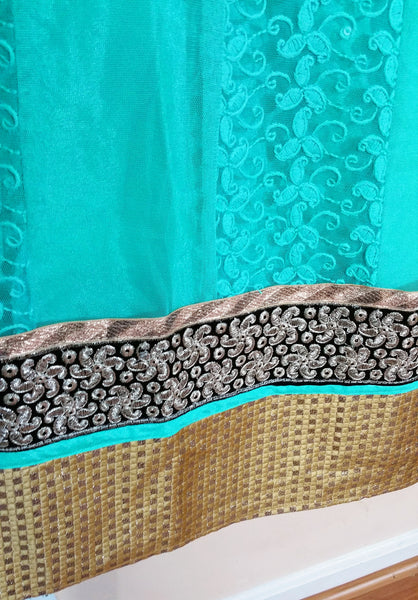 Green / Golden Embroidary - XXL (129)