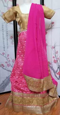 Lehanga Pink