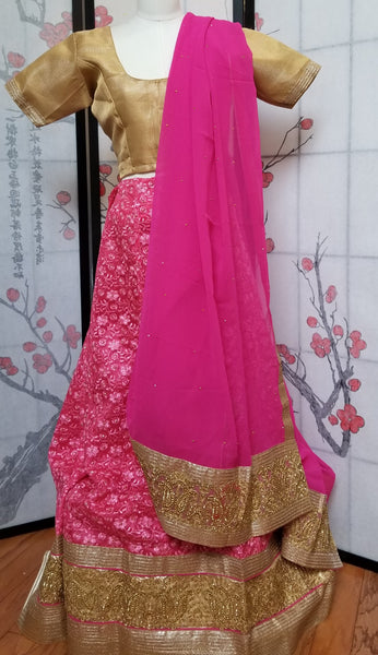 Lehanga Pink