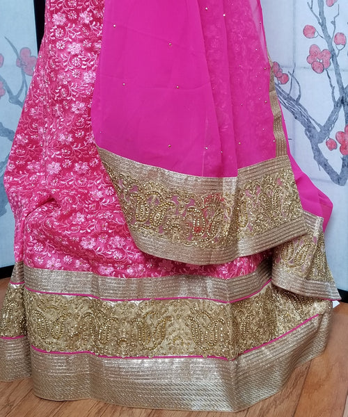 Lehanga Pink
