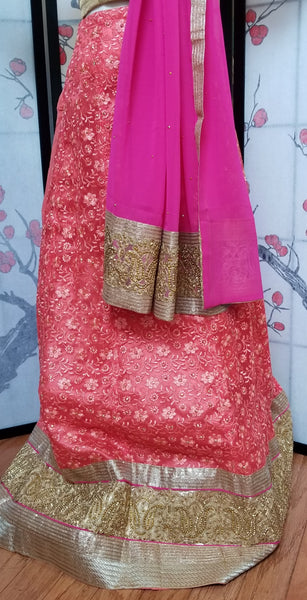 Lehanga Pink