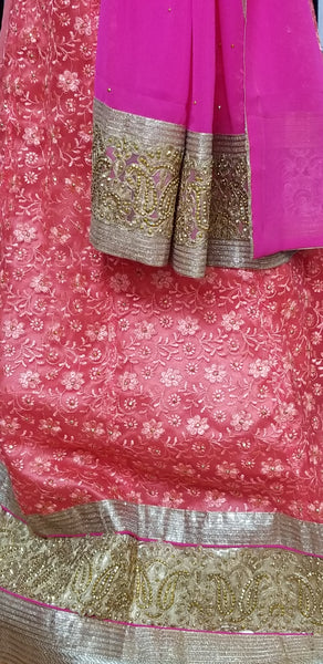 Lehanga Pink