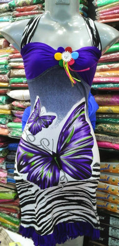 Purple Party Dress (502)
